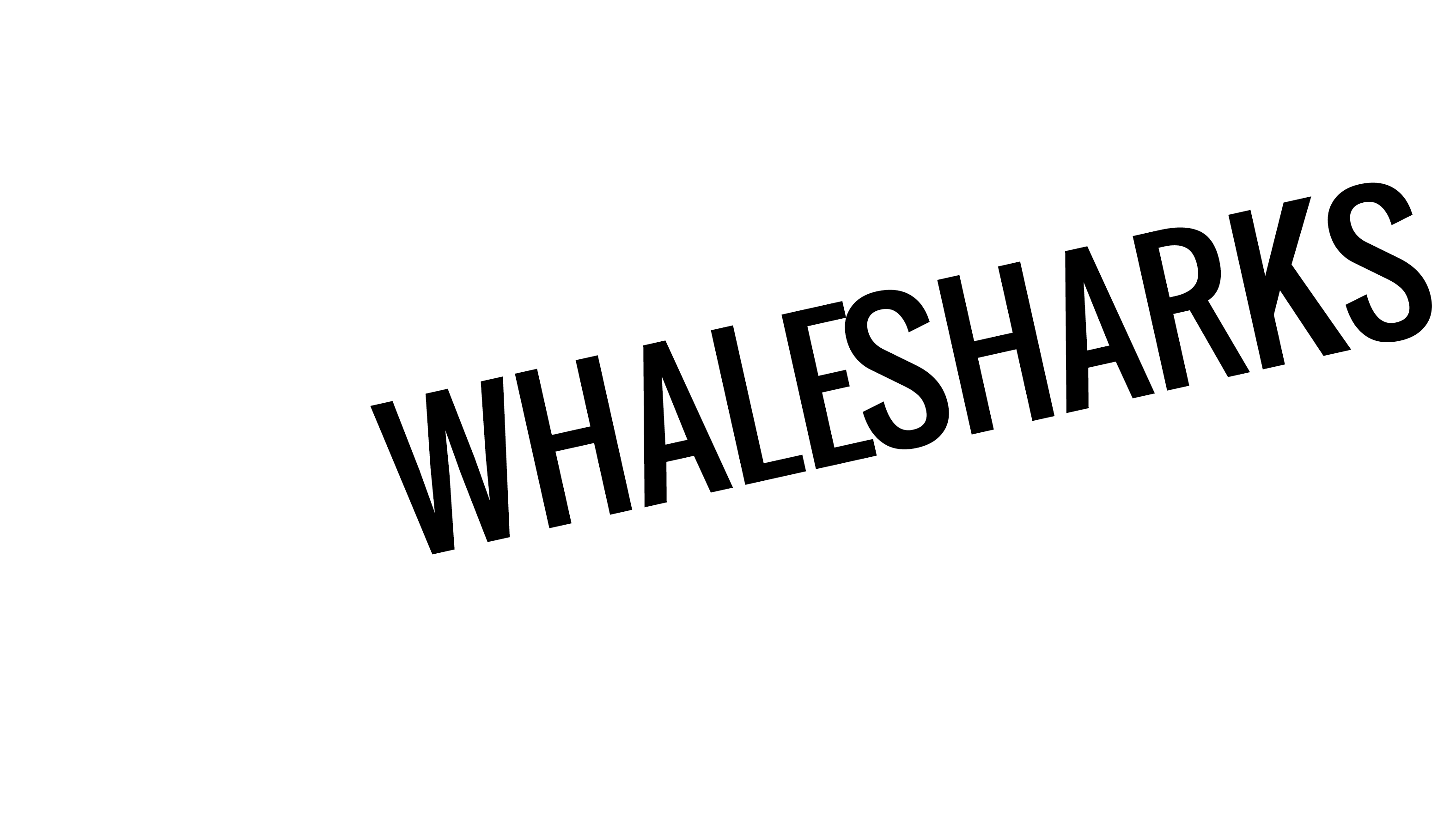 Save the Whalesharks